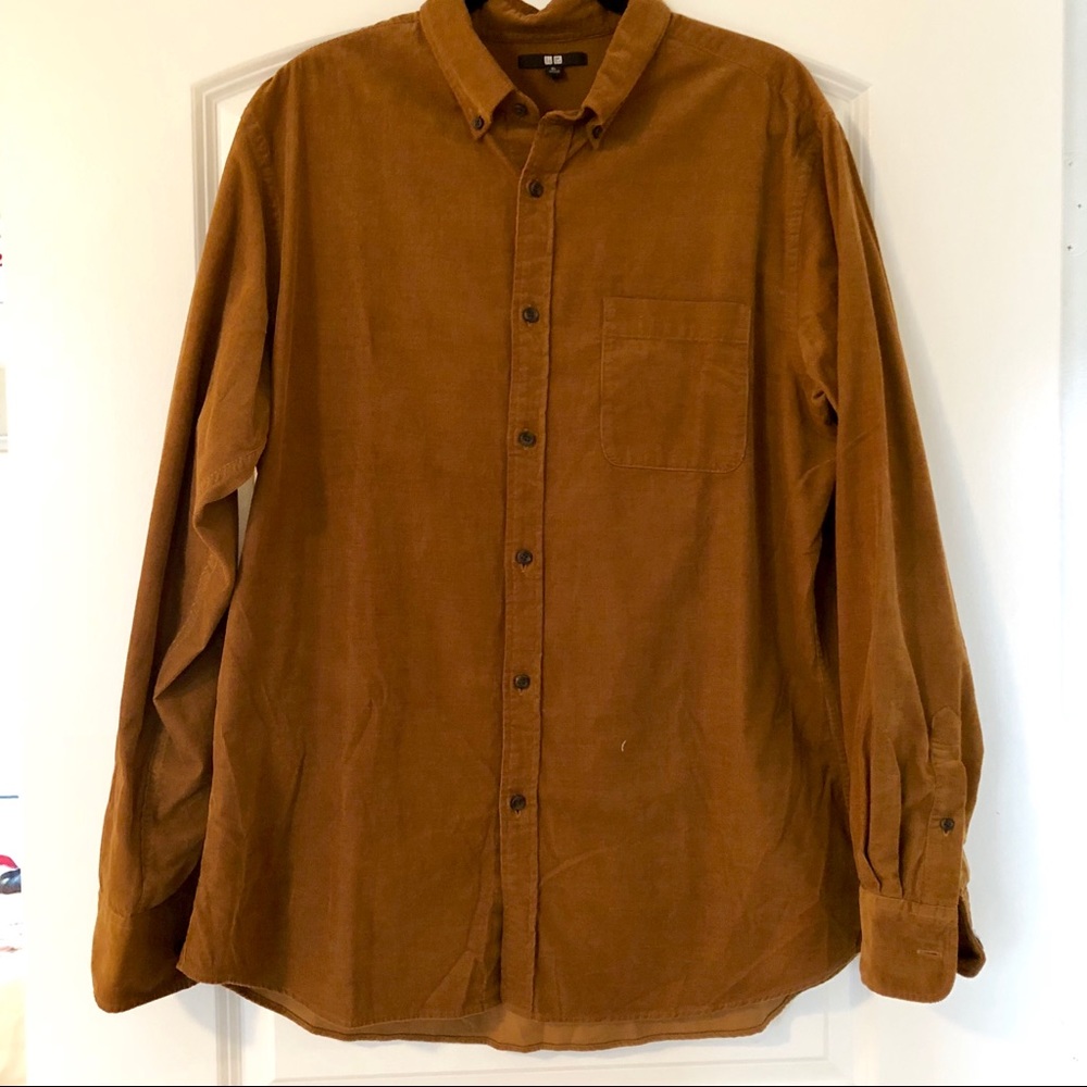 Uniqlo Corduroy Dress Shirt